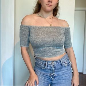 Aritzia Wilfred Free Crop